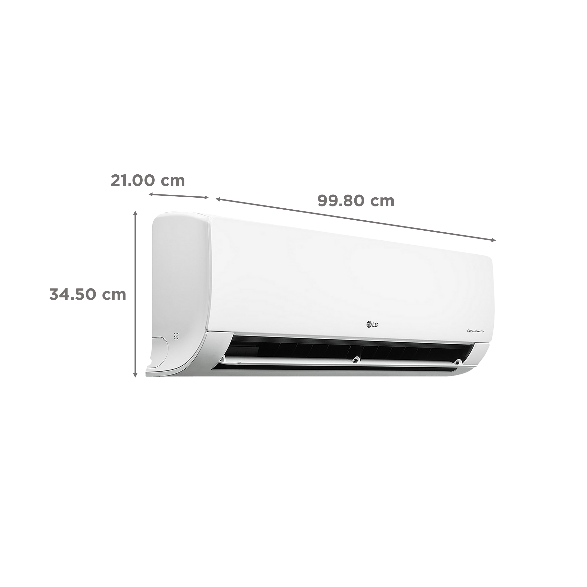 Buy Lg 6 In 1 Convertible 2 Ton 3 Star Ai Dual Inverter Split Ac With 4